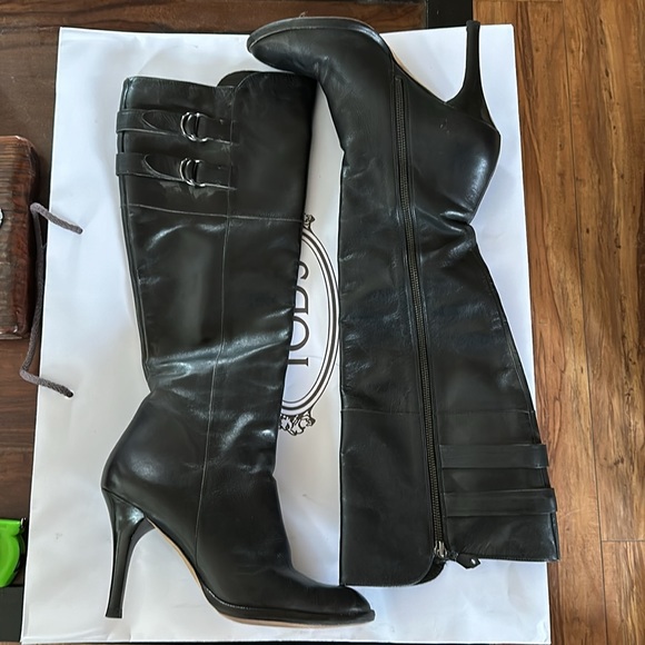 Last call! Cole Haan Nike air knee high boots sz 10 - Picture 2 of 4